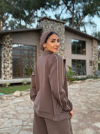 Double Trim Set Jacket