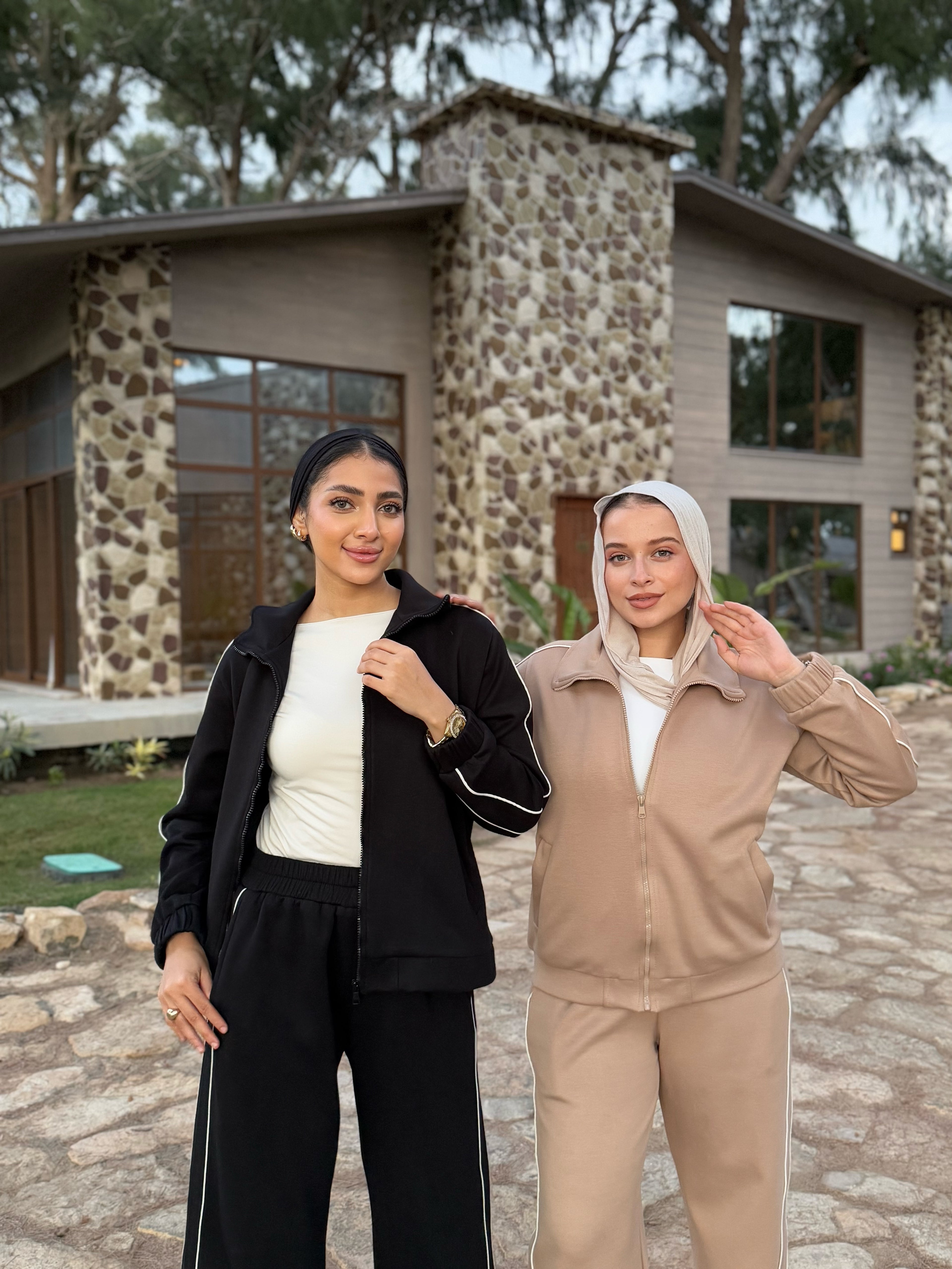 Double Trim Set Jacket