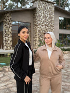 Double Trim Set Jacket