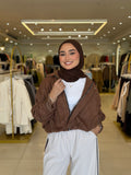 Suede Lux Jacket
