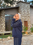 Double Trim Set Jacket