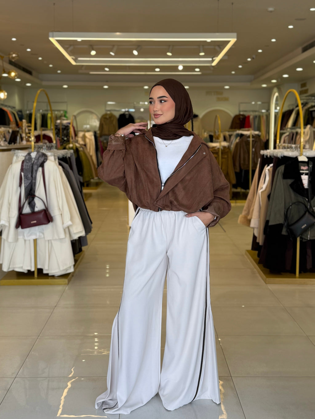 Active Zippers Pants