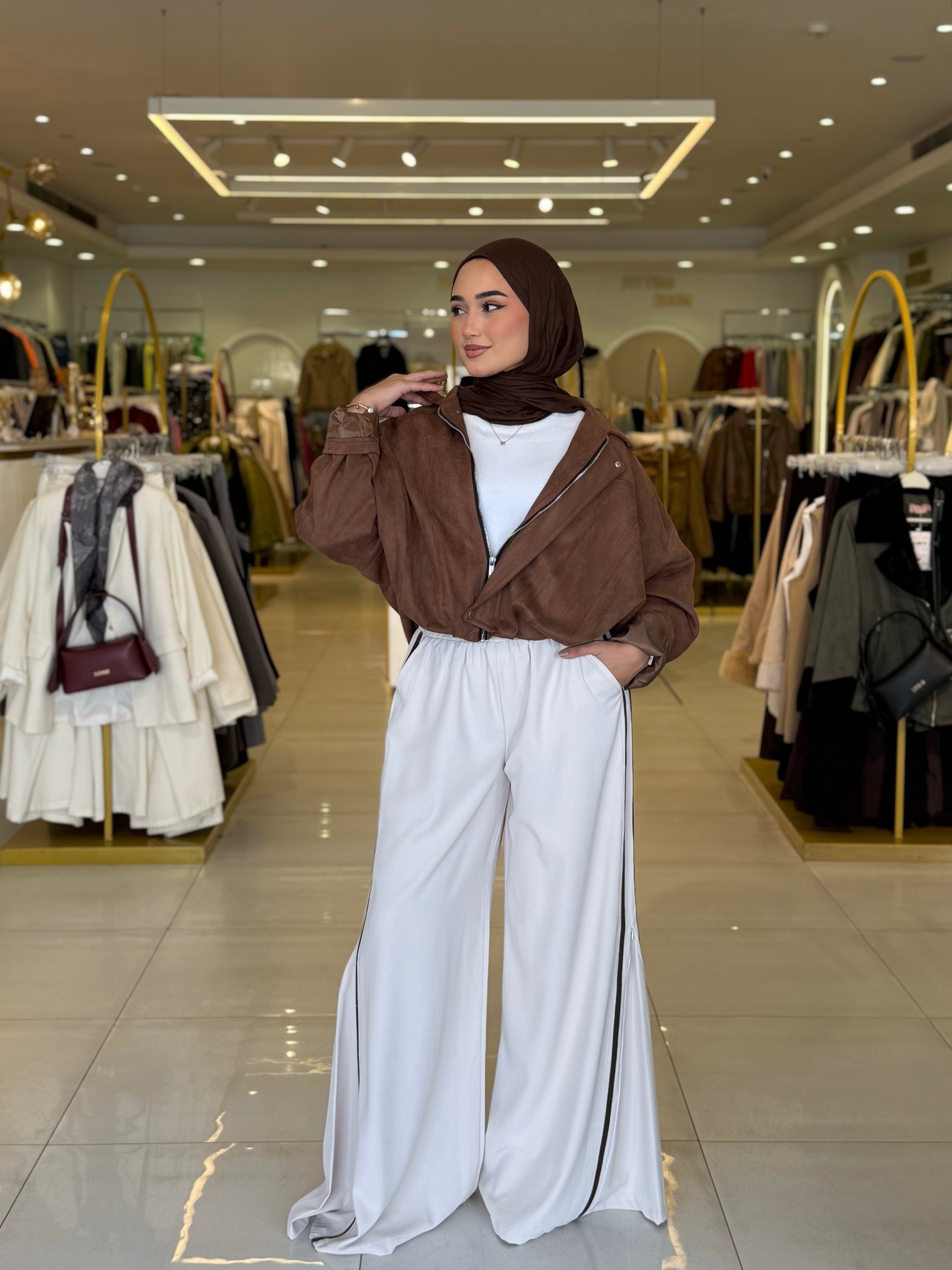 Active Zippers Pants