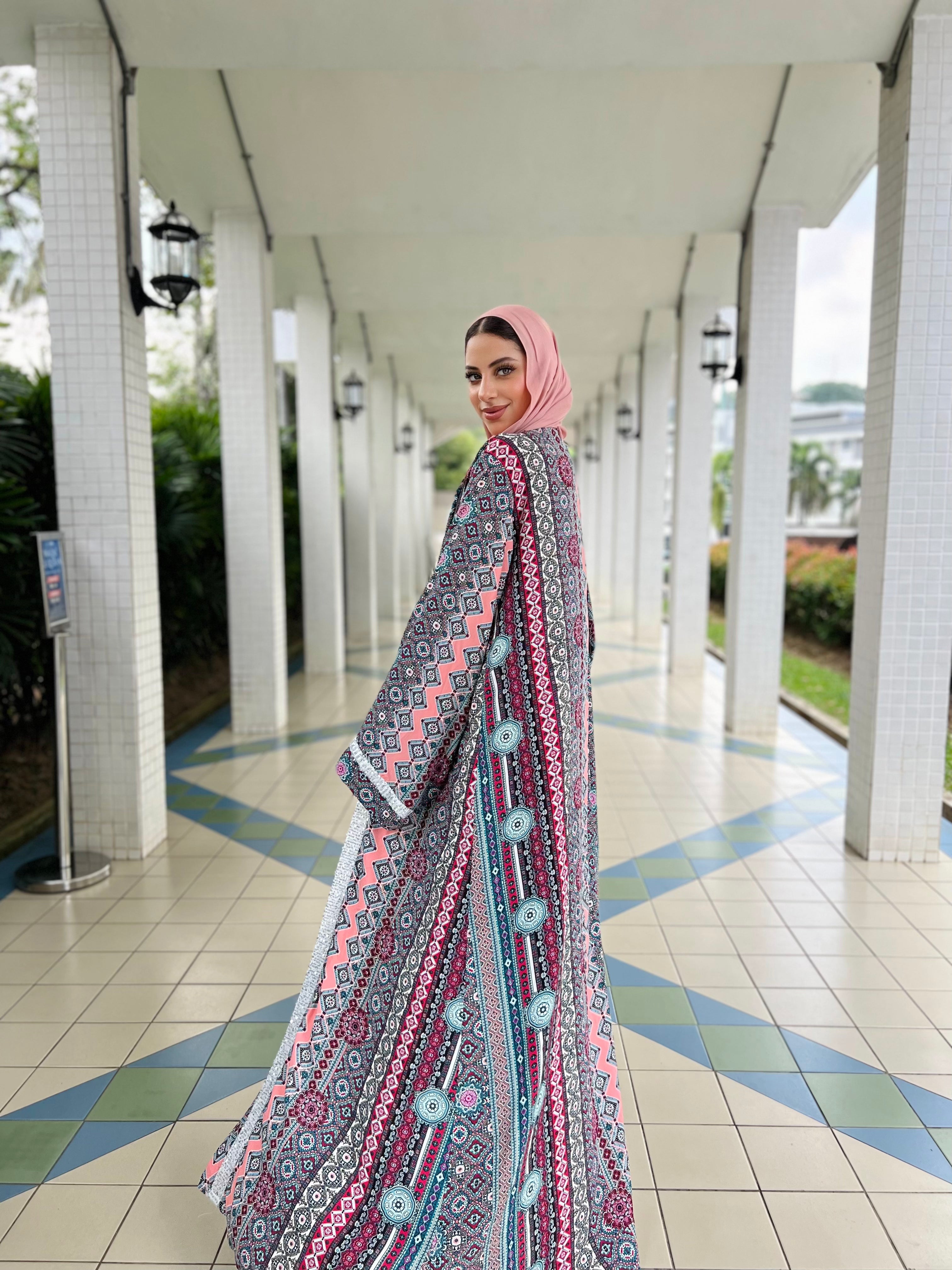 Boho Haven Kaftan