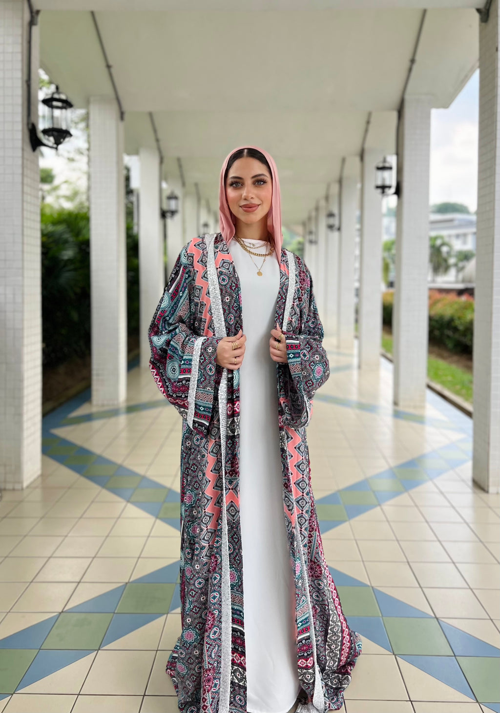 Boho Haven Kaftan