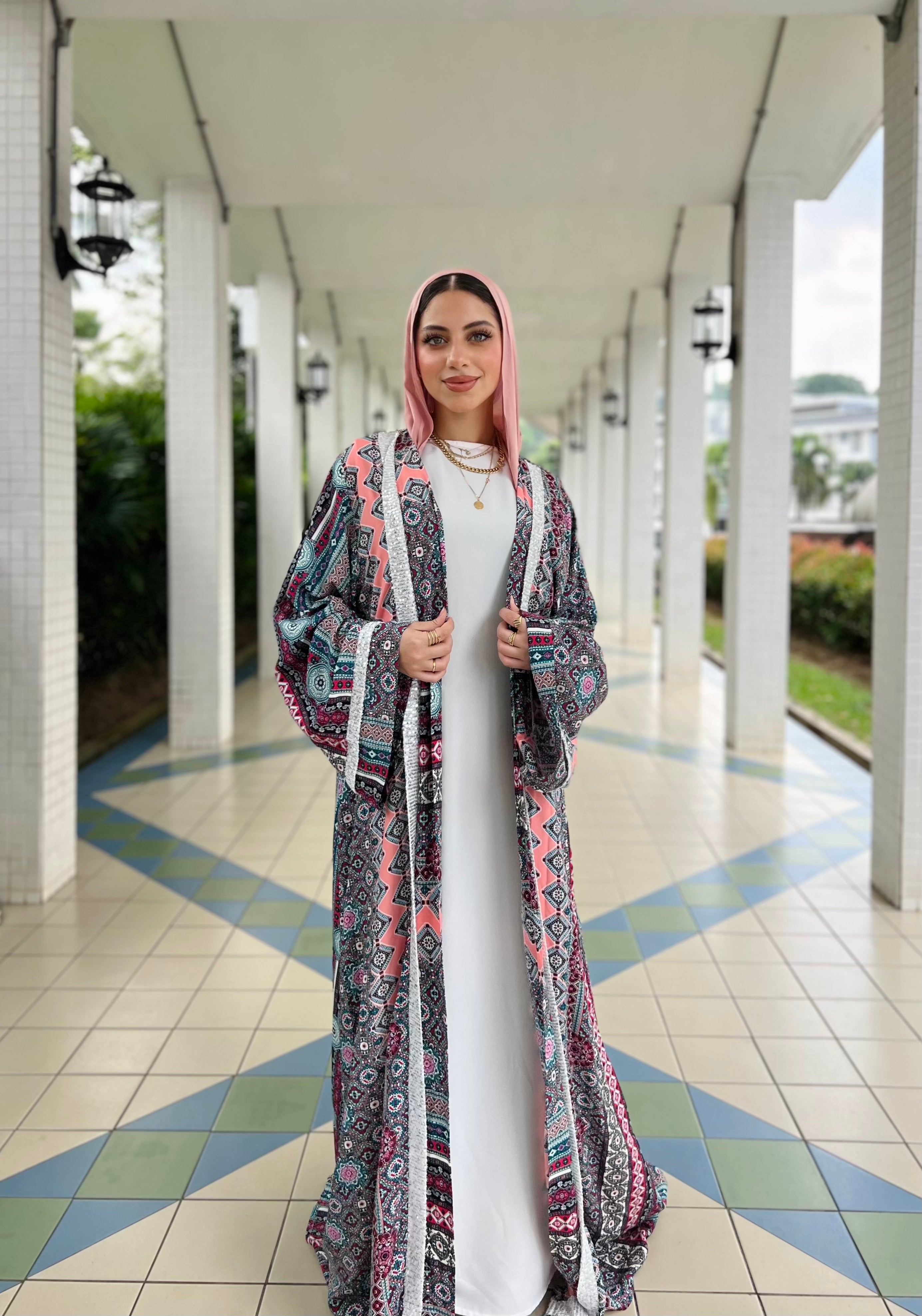 Boho Haven Kaftan