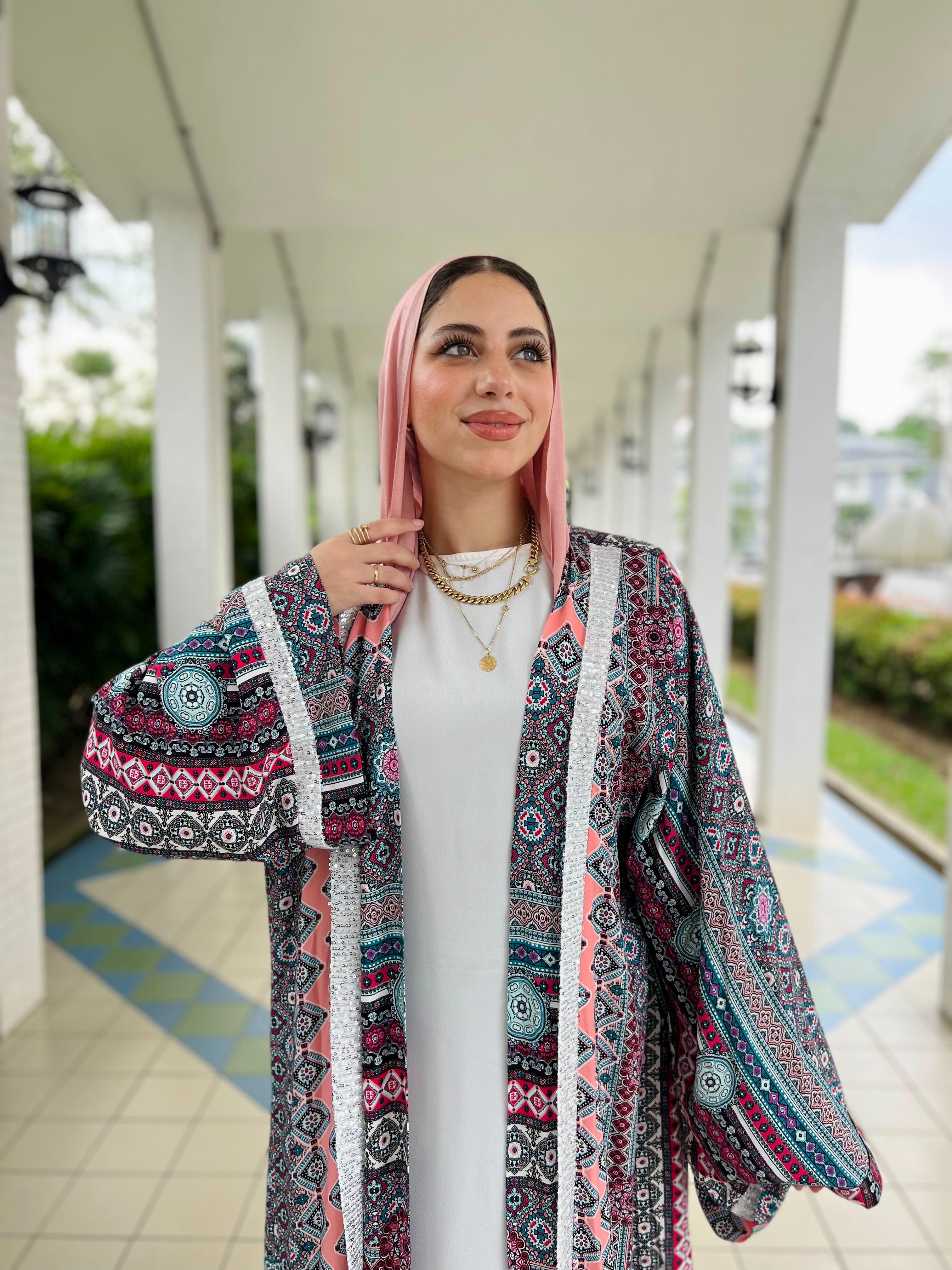 Boho Haven Kaftan