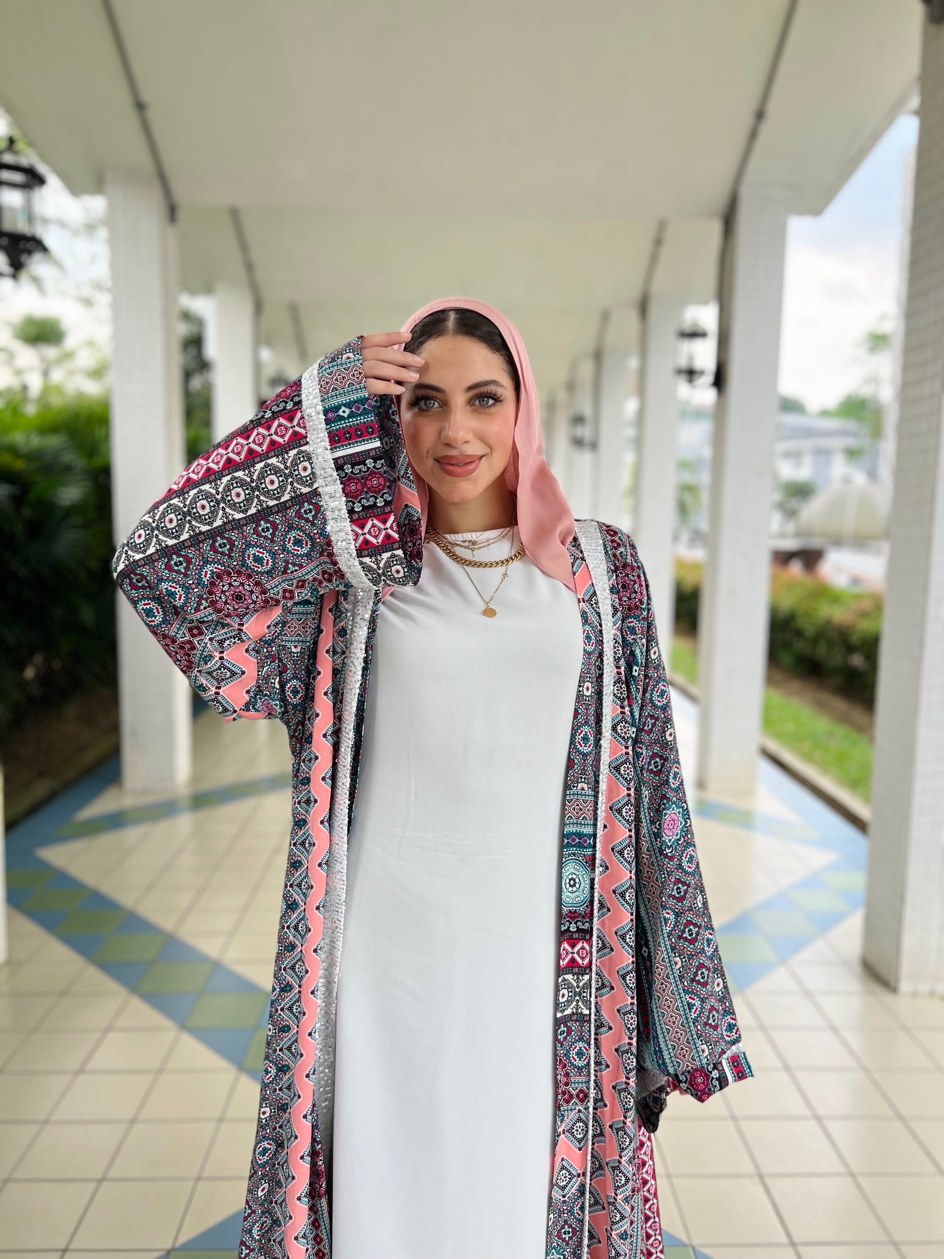Boho Haven Kaftan