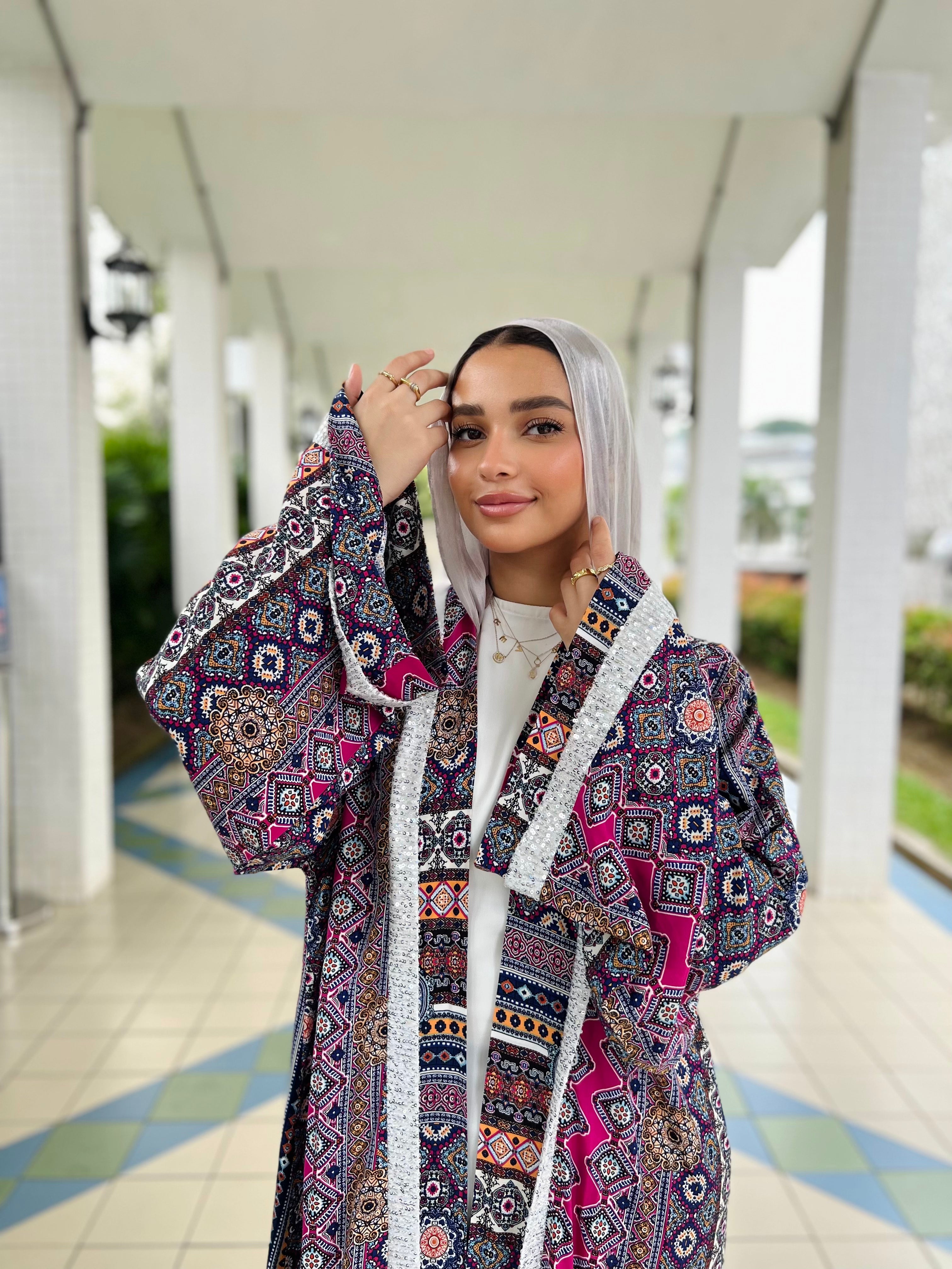 Boho Haven Kaftan
