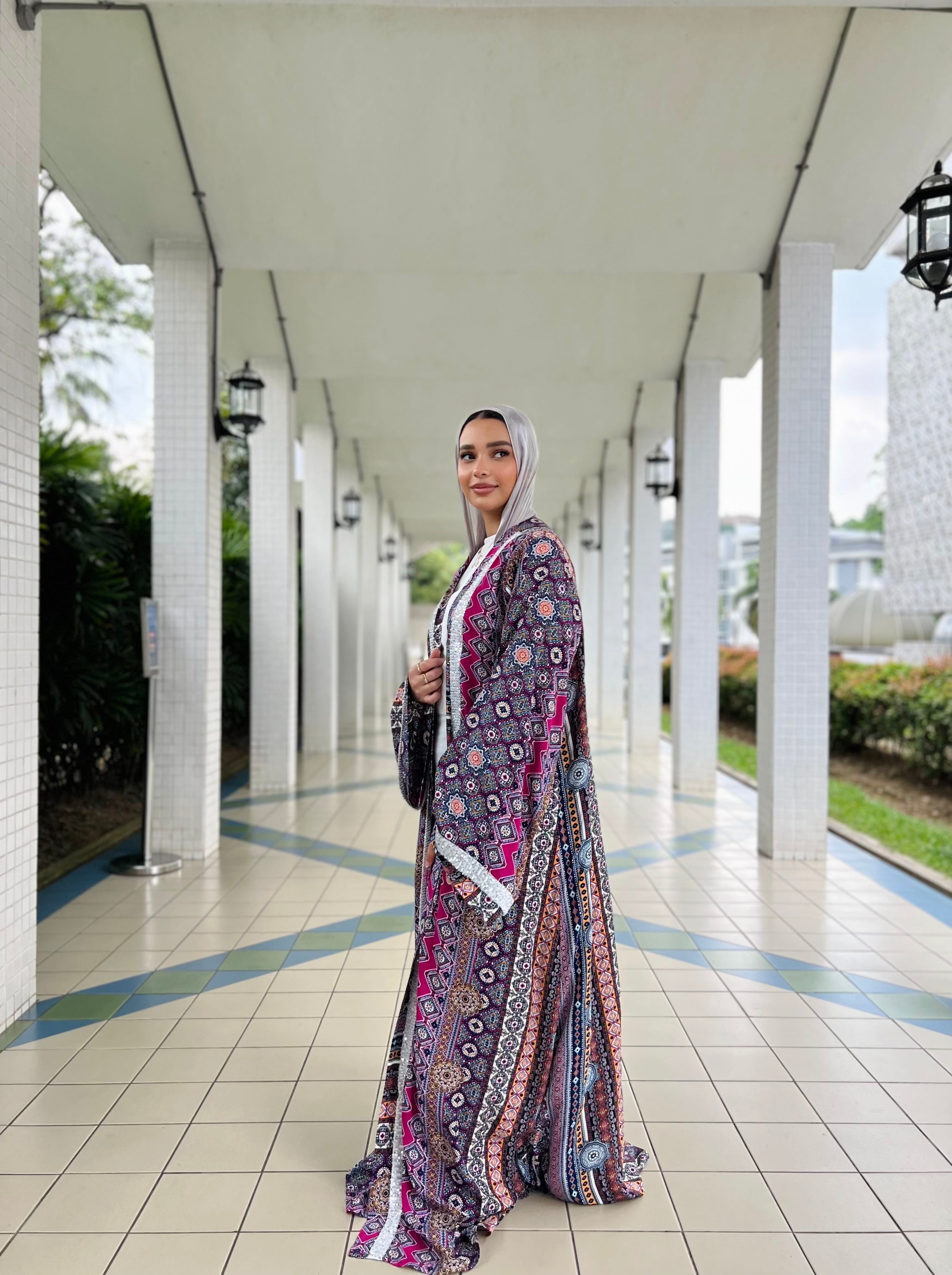 Boho Haven Kaftan