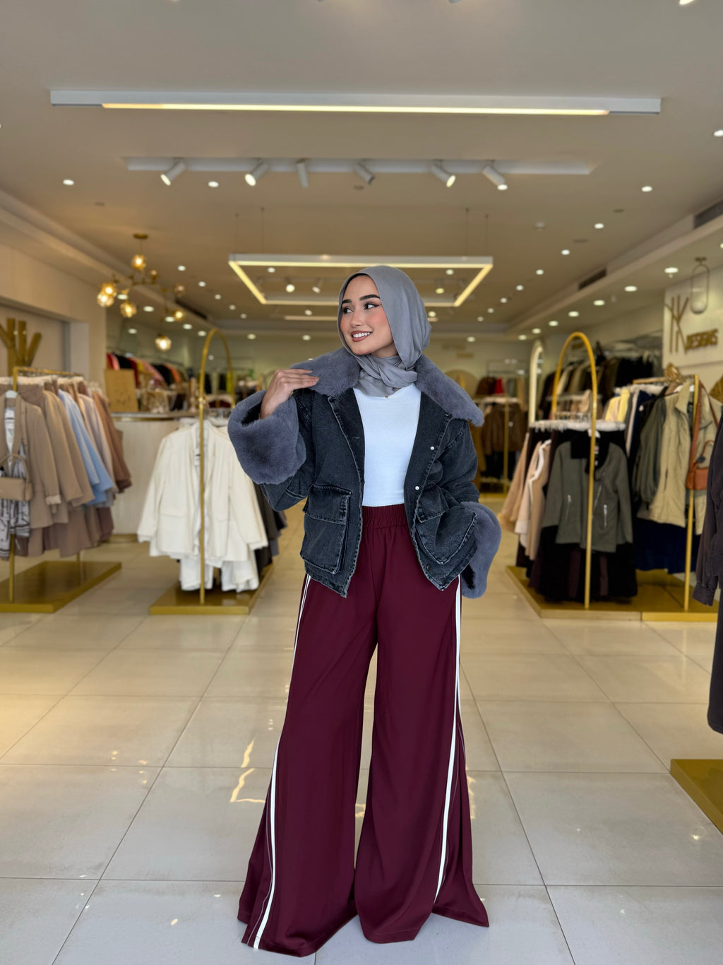 Active Zippers Pants