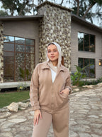 Double Trim Set Jacket