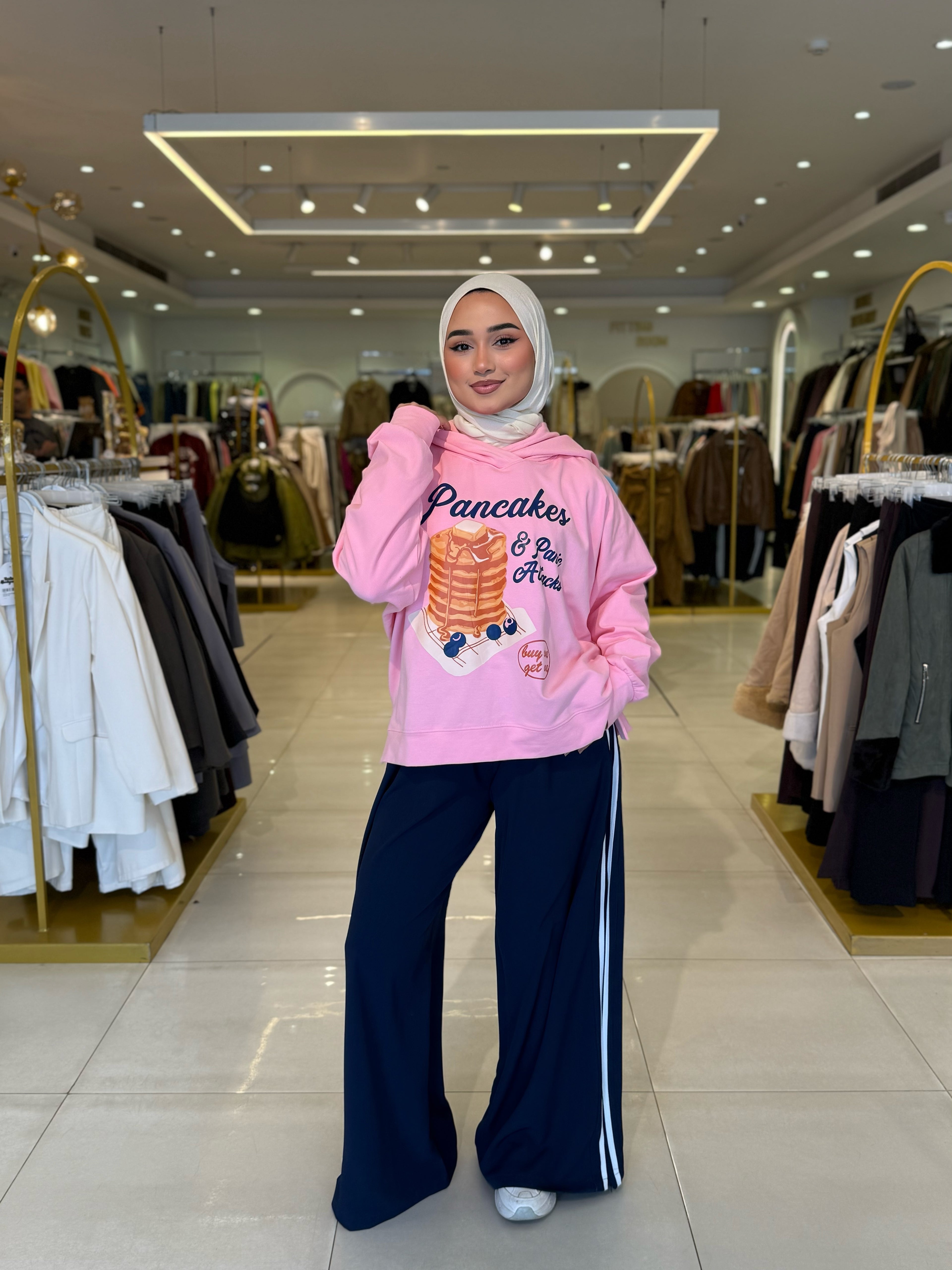 Active Zippers Pants