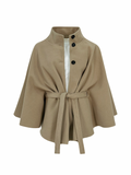 Mohair Blend Poncho