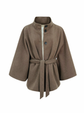 Mohair Blend Poncho