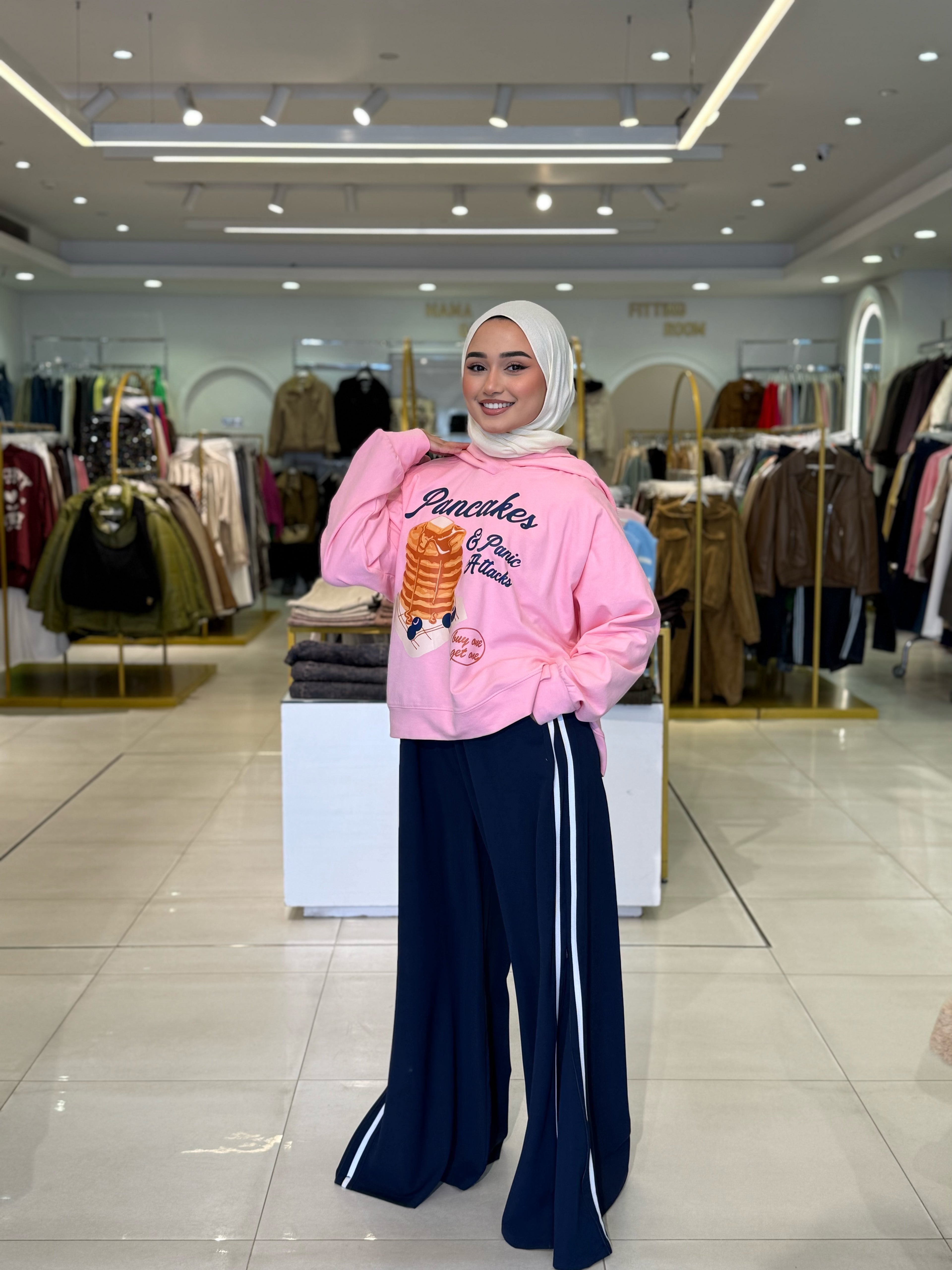 Active Zippers Pants