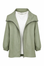 The Linen Cardigan