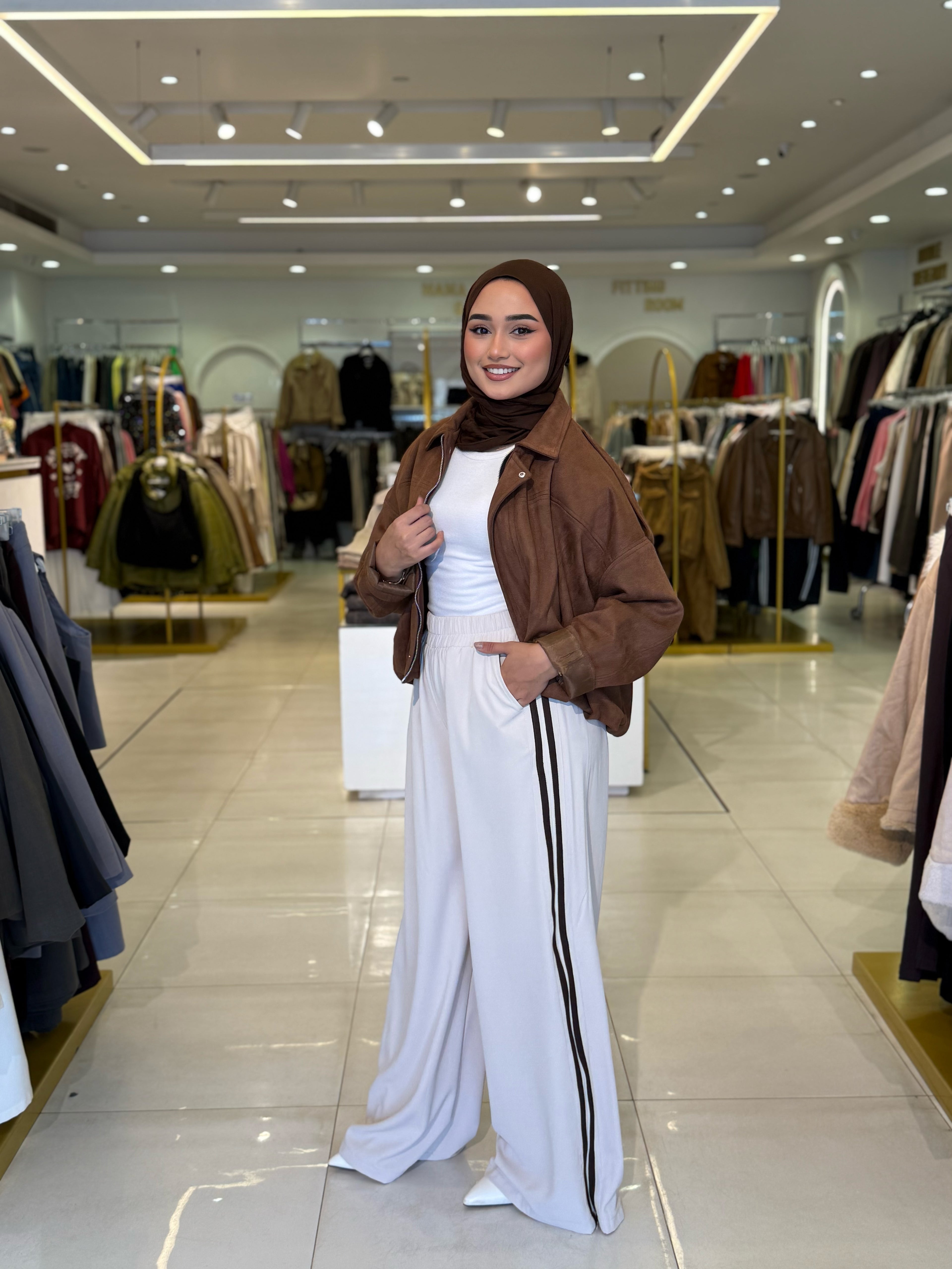 Active Zippers Pants