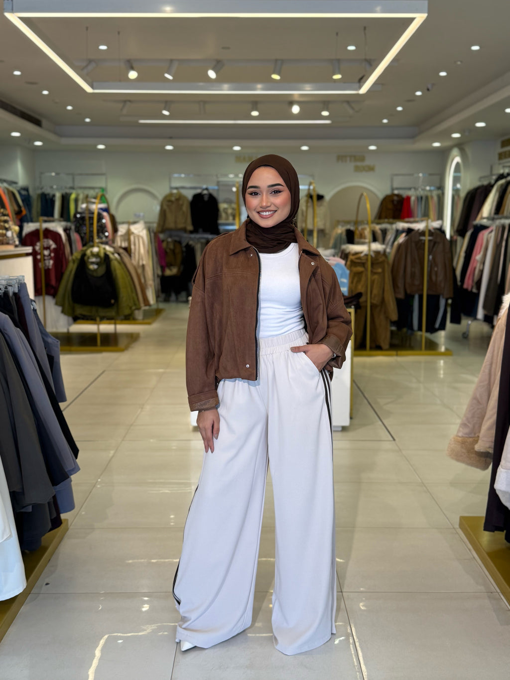 Active Zippers Pants