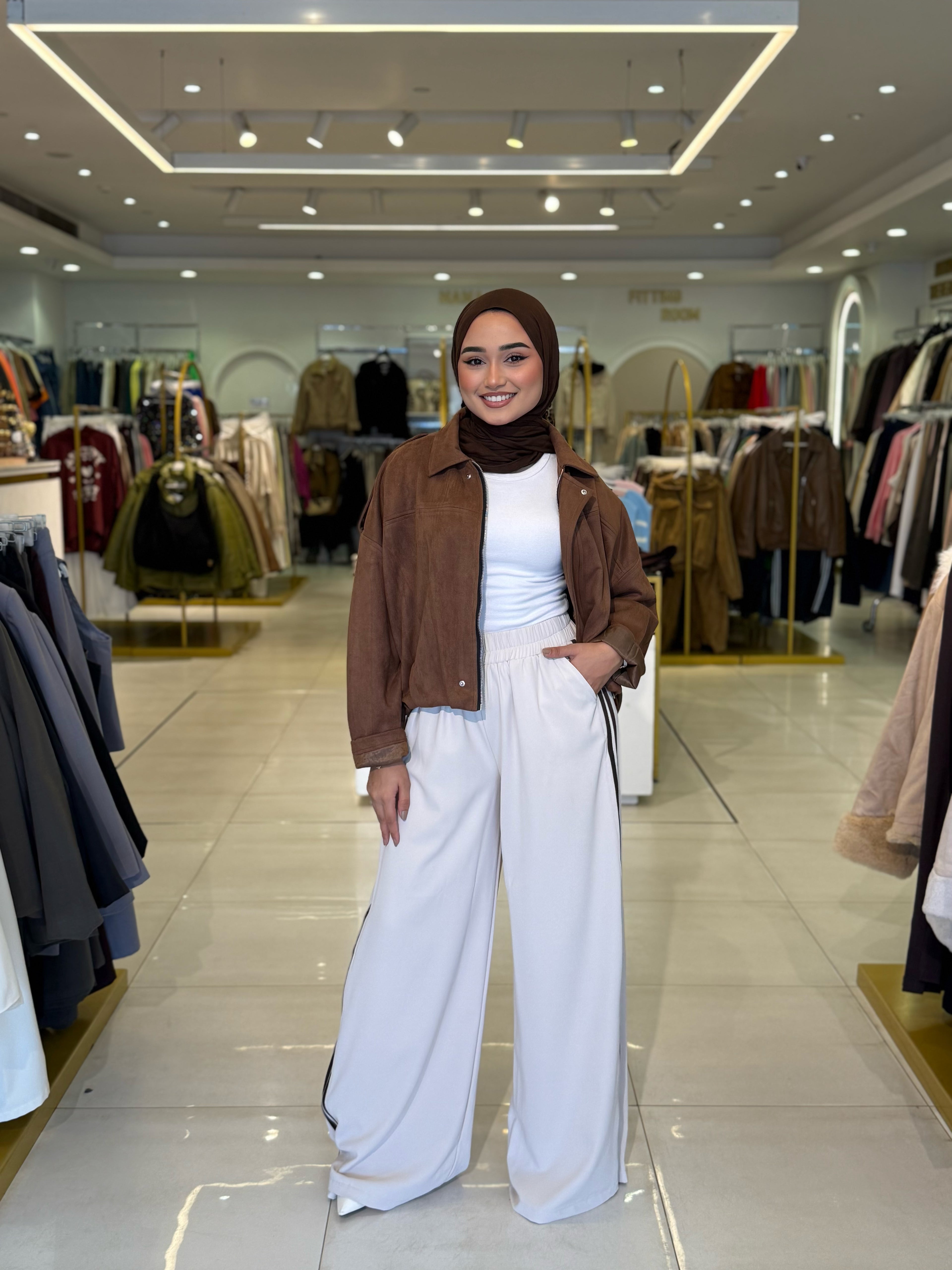 Active Zippers Pants