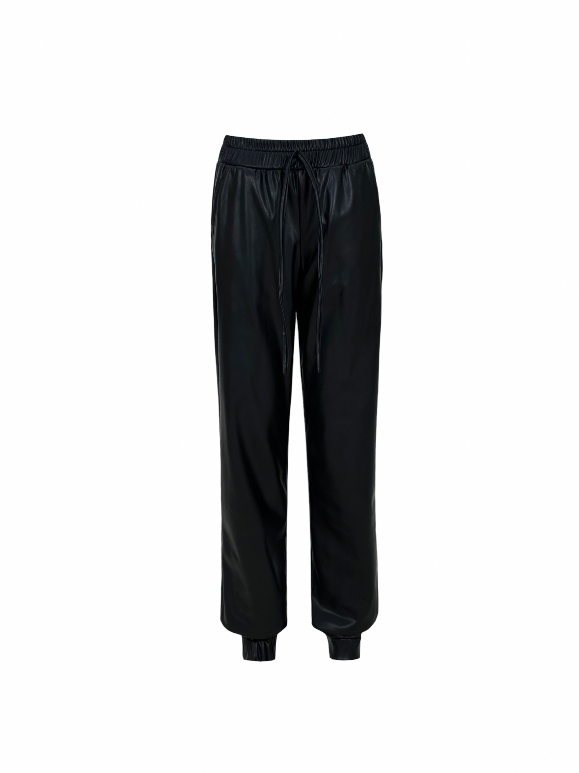 Jogger Leather Pants