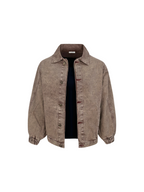 Puffed Denim Jacket