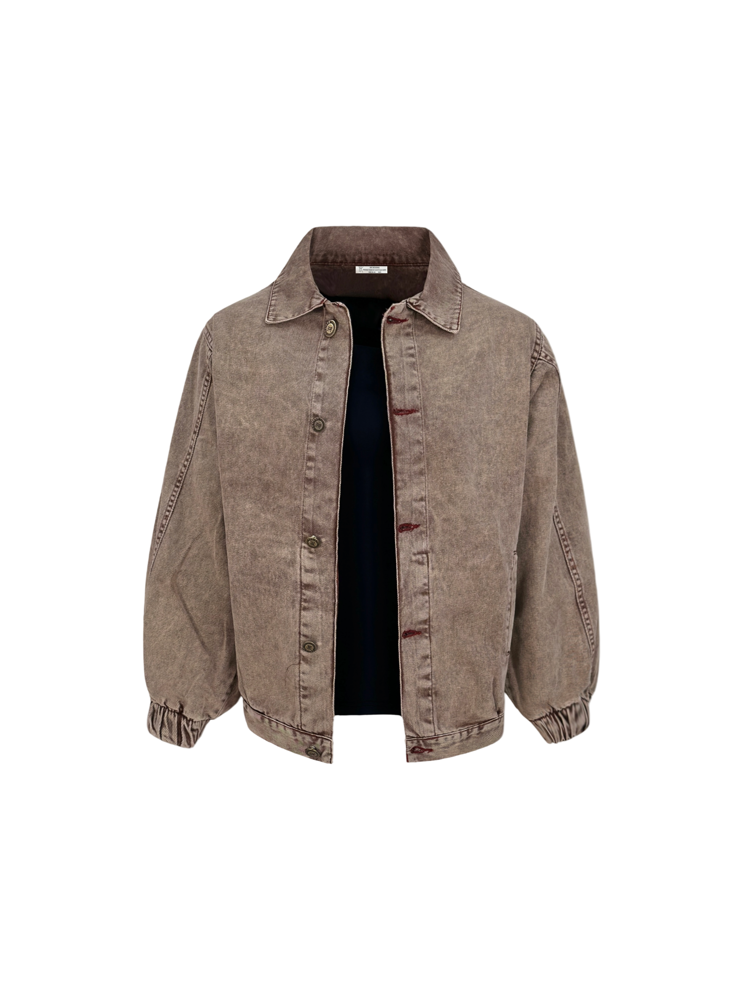 Puffed Denim Jacket