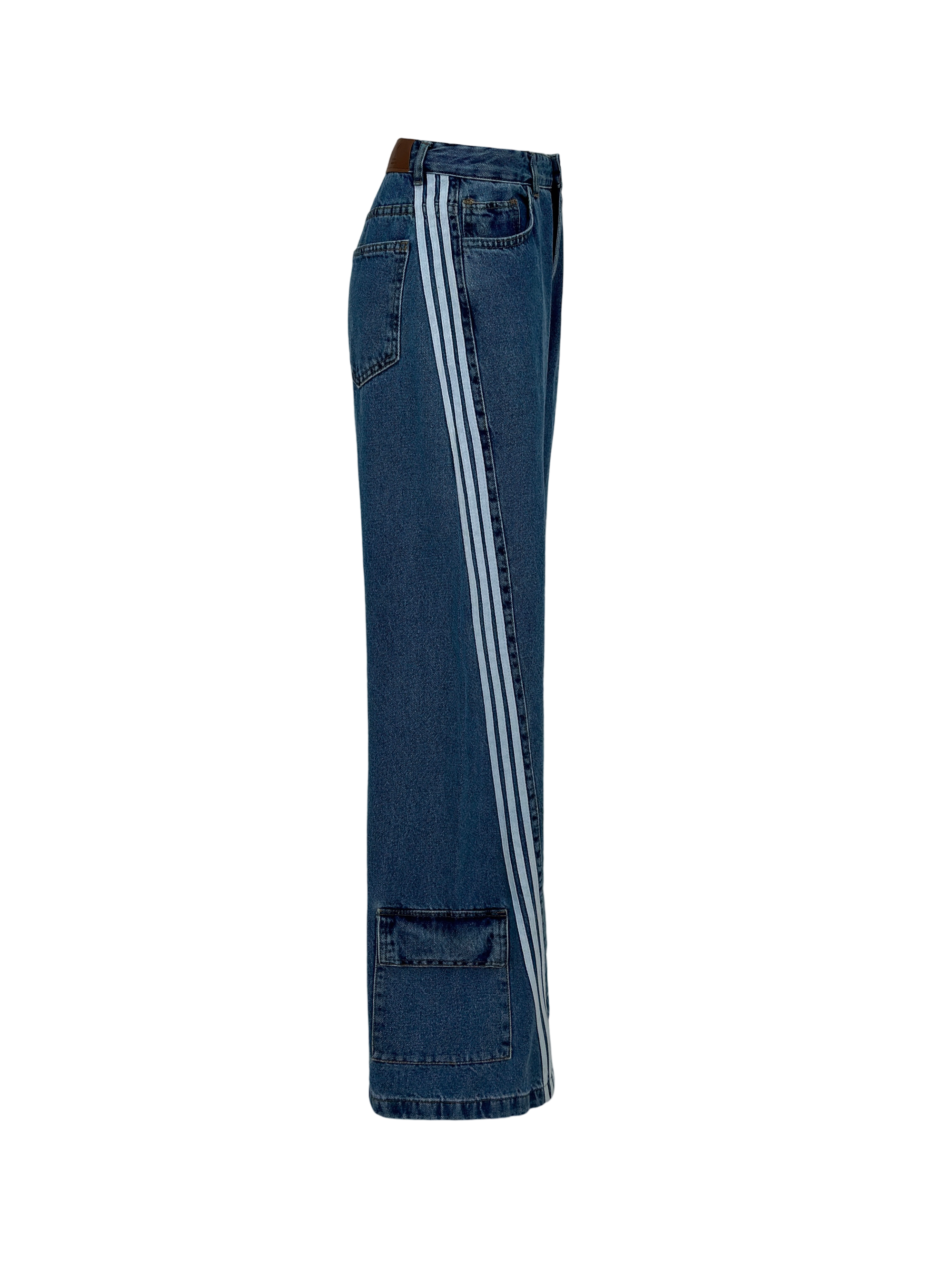 Tre Strisce Denim