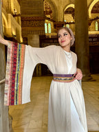 New Arabian Nights Kaftan Oatmeal