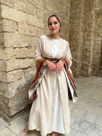 New Arabian Nights Kaftan Oatmeal