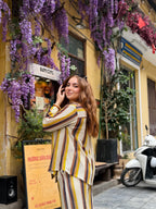 Stripes Summer Knits Shirt