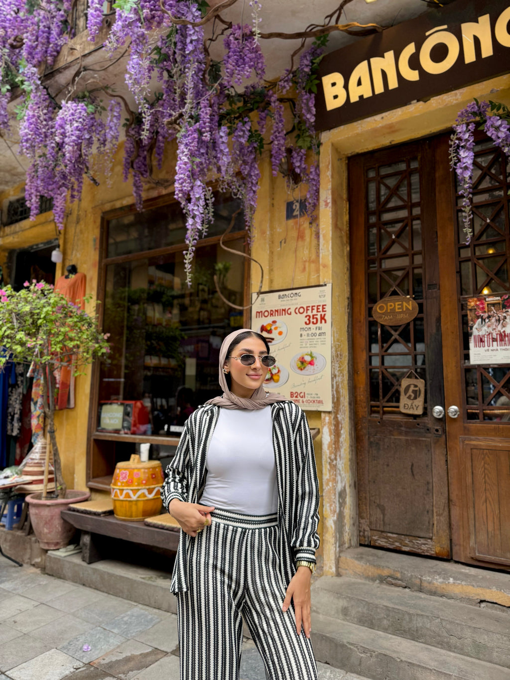 Stripes Summer Knits Shirt