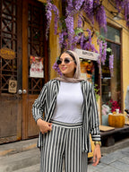 Stripes Summer Knits Shirt