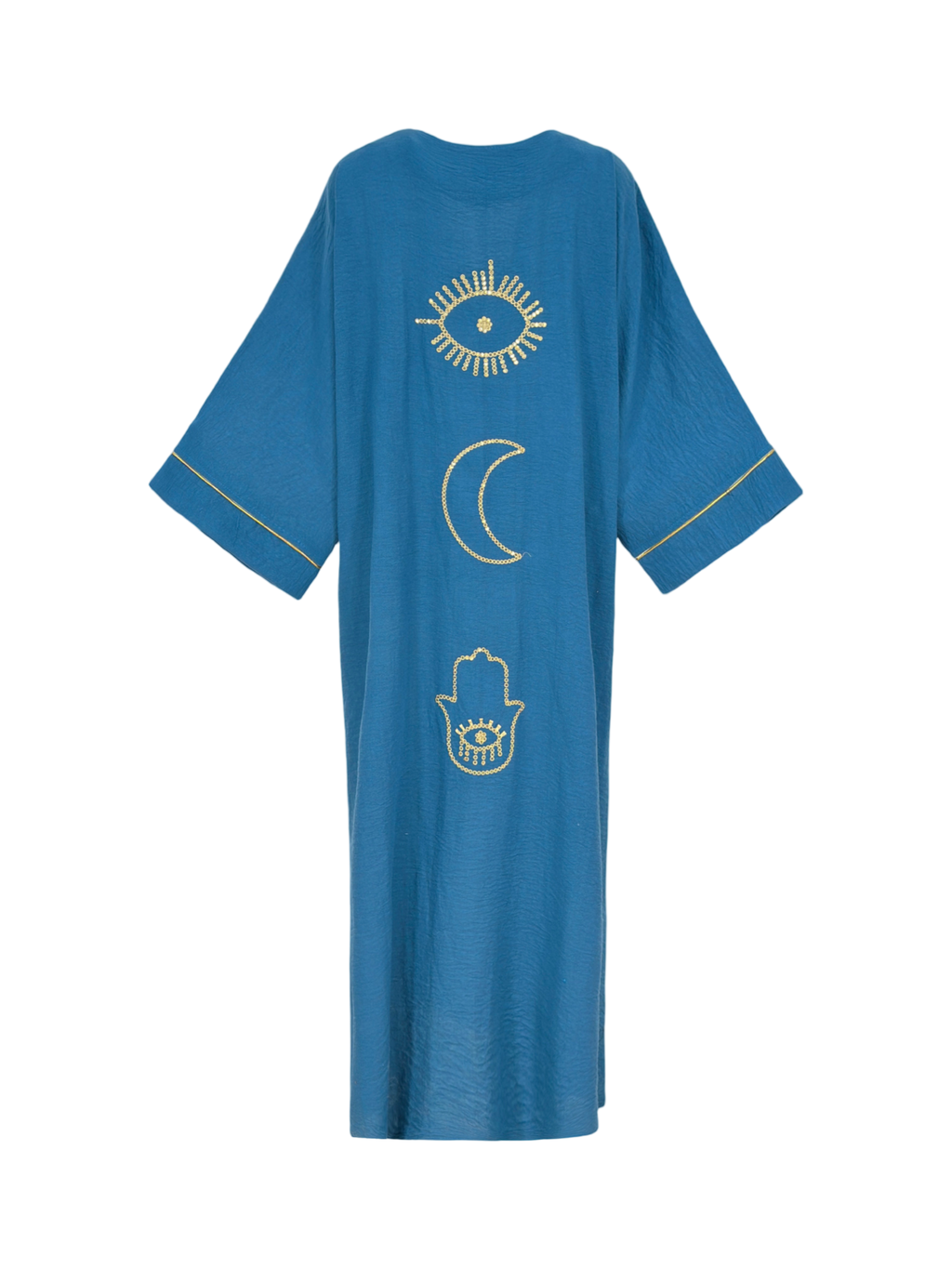 Khamsa Eye kaftan