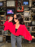 Ruffle Shirt