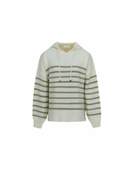 Stripes Sweater Hoodie