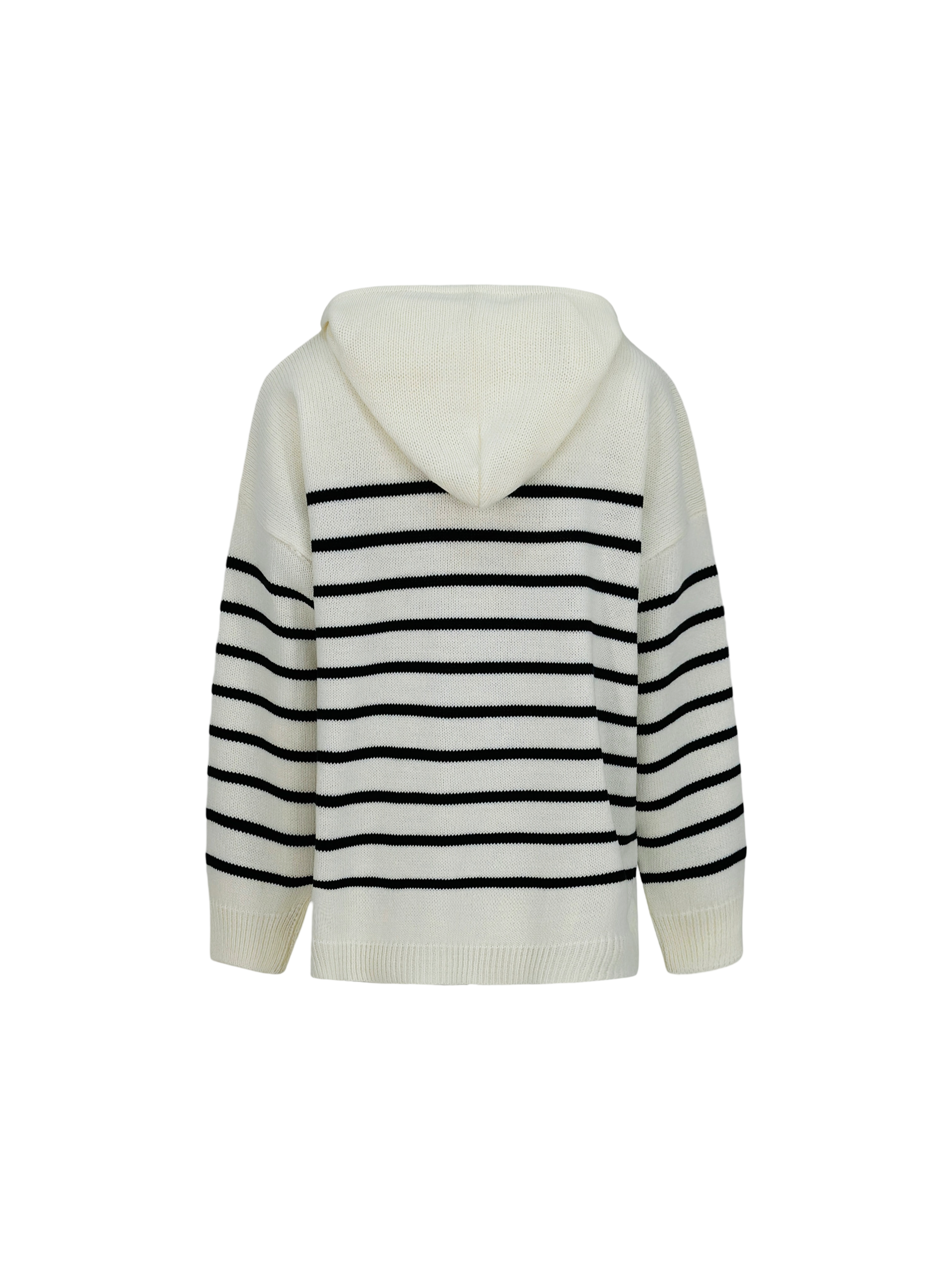 Stripes Sweater Hoodie