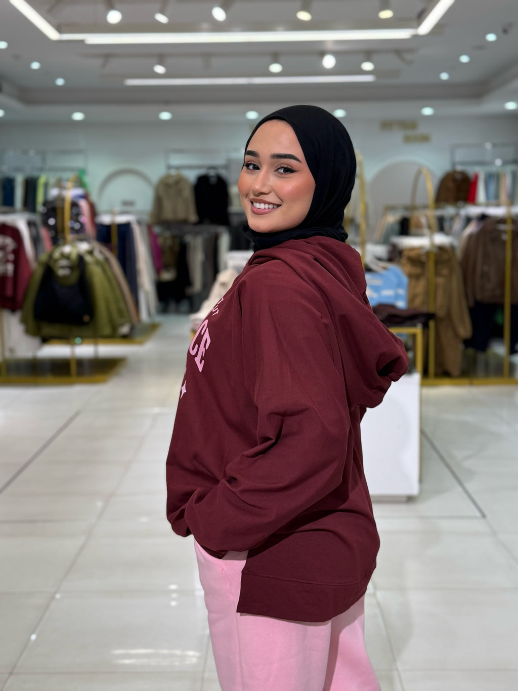 Confidence Looks Cute Sweatshirt