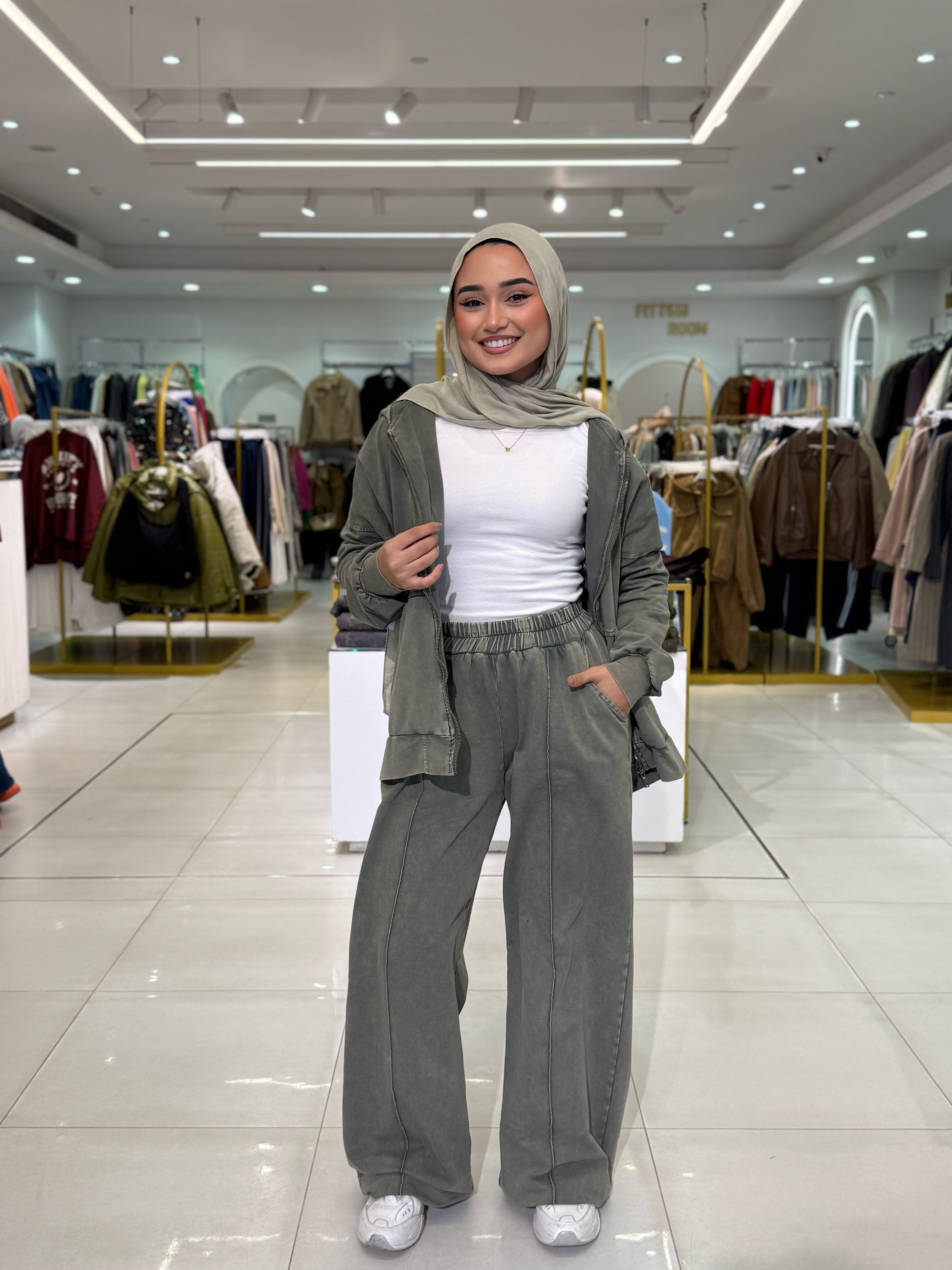 Fall Rusty Dusty Set Pants