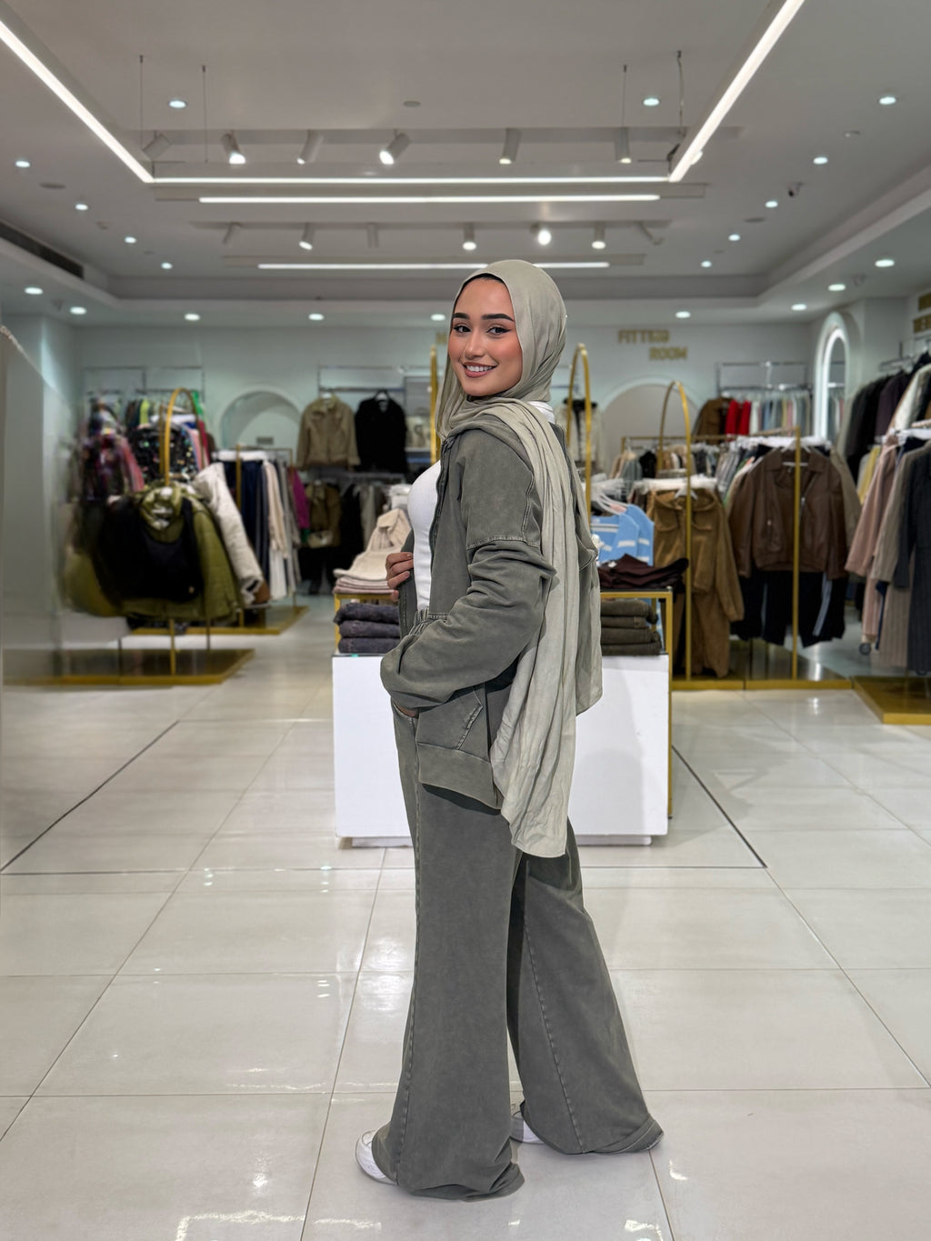 Fall Rusty Dusty Set Sweatshirt