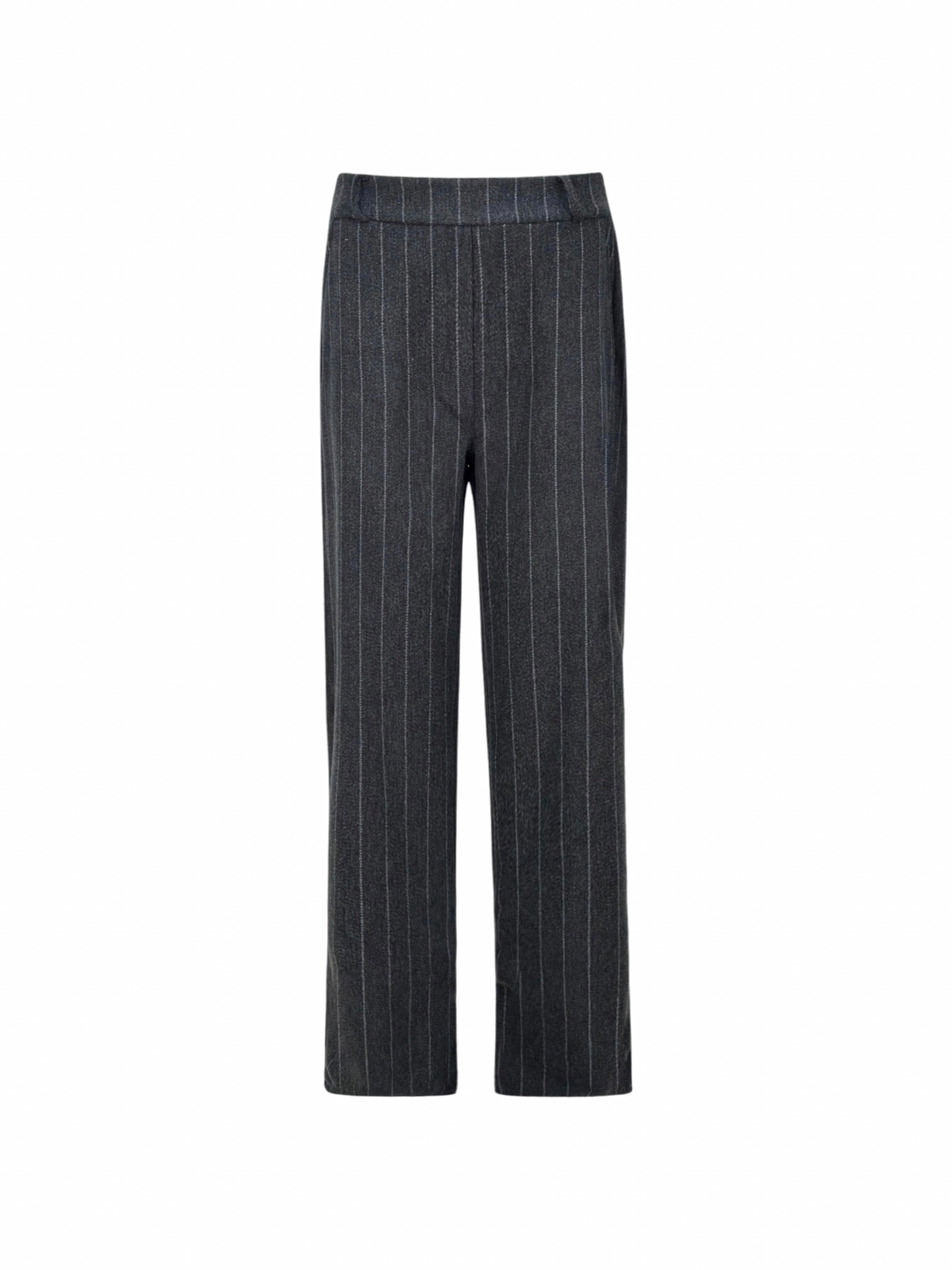 Strippy Wool Pants