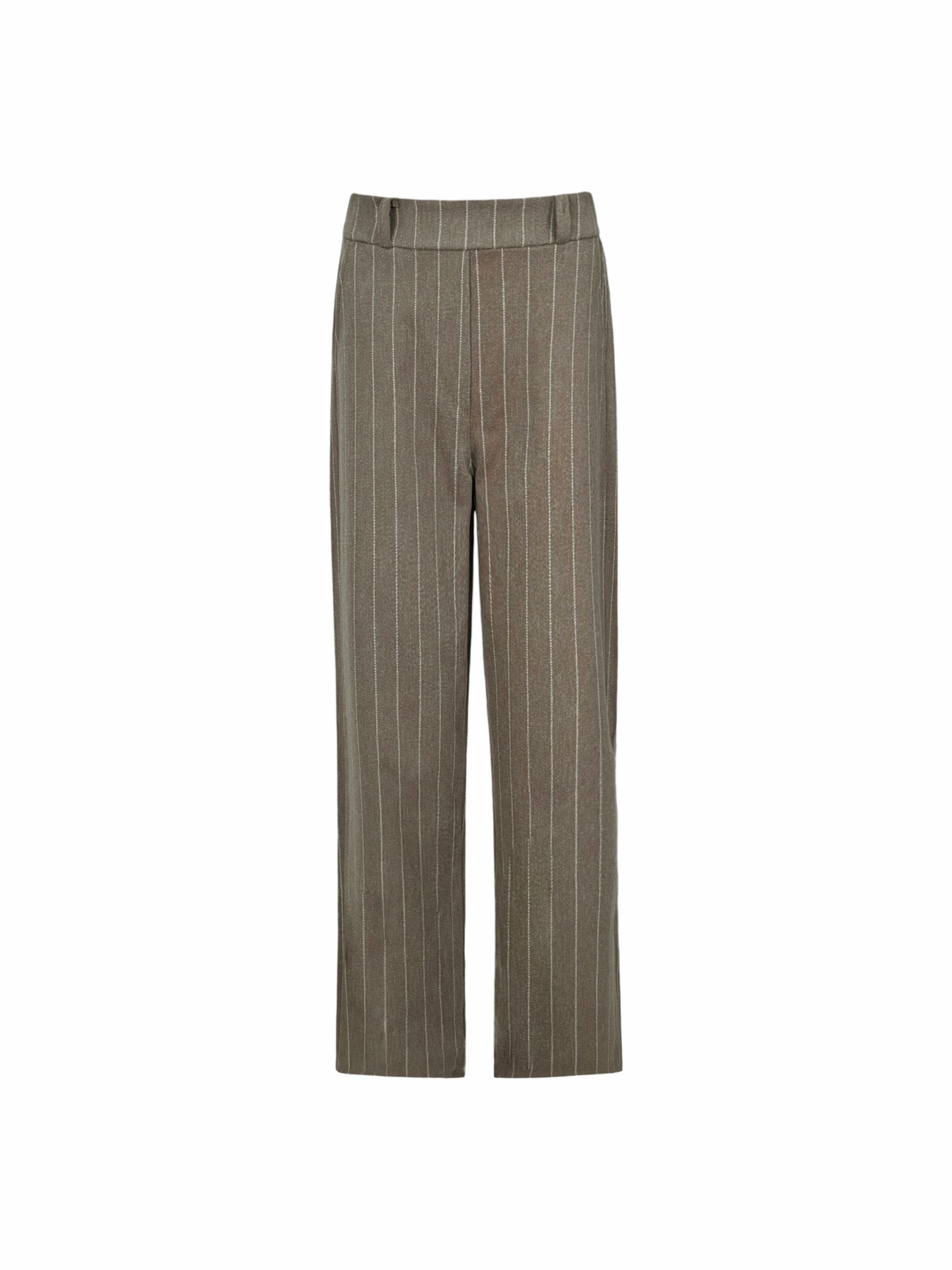 Strippy Wool Pants