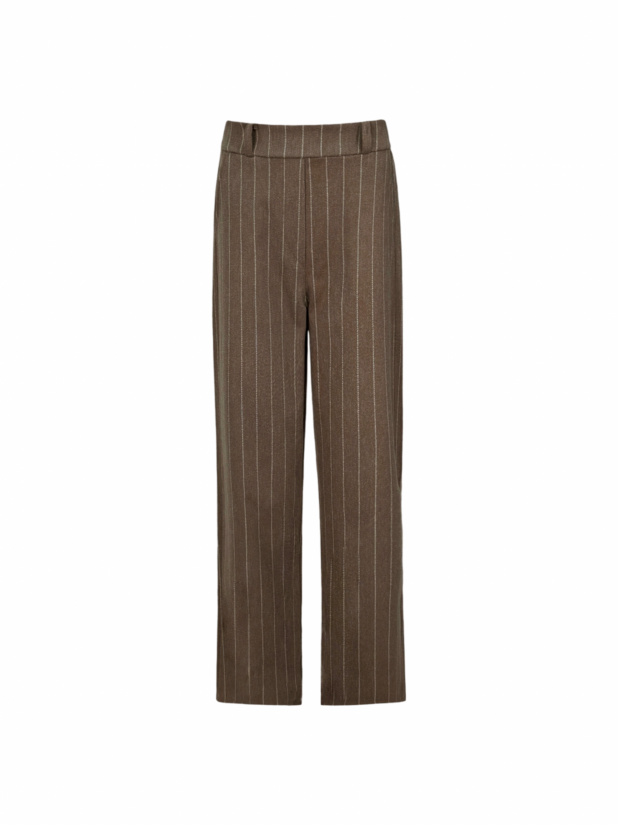 Strippy Wool Pants