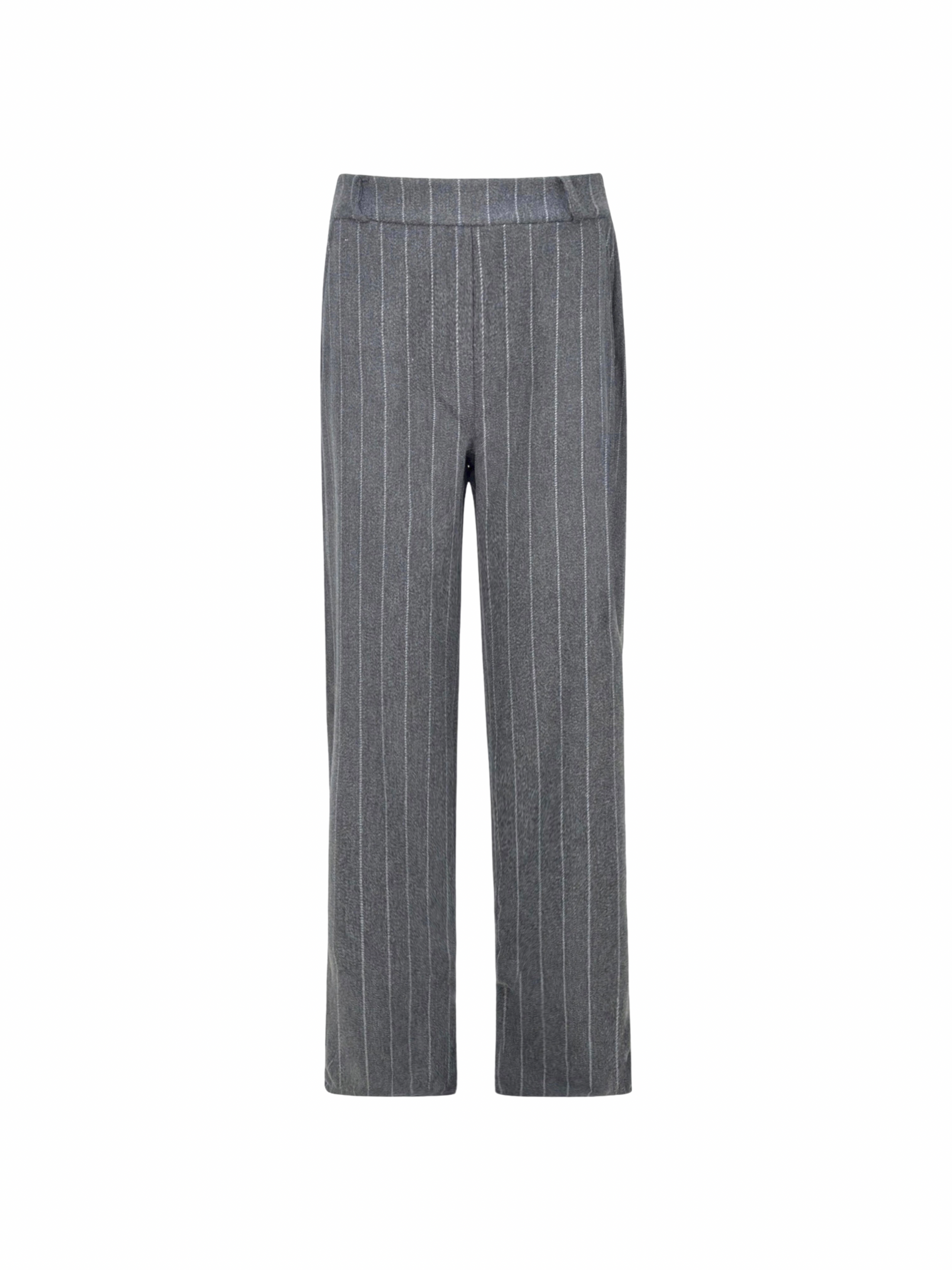 Strippy Wool Pants