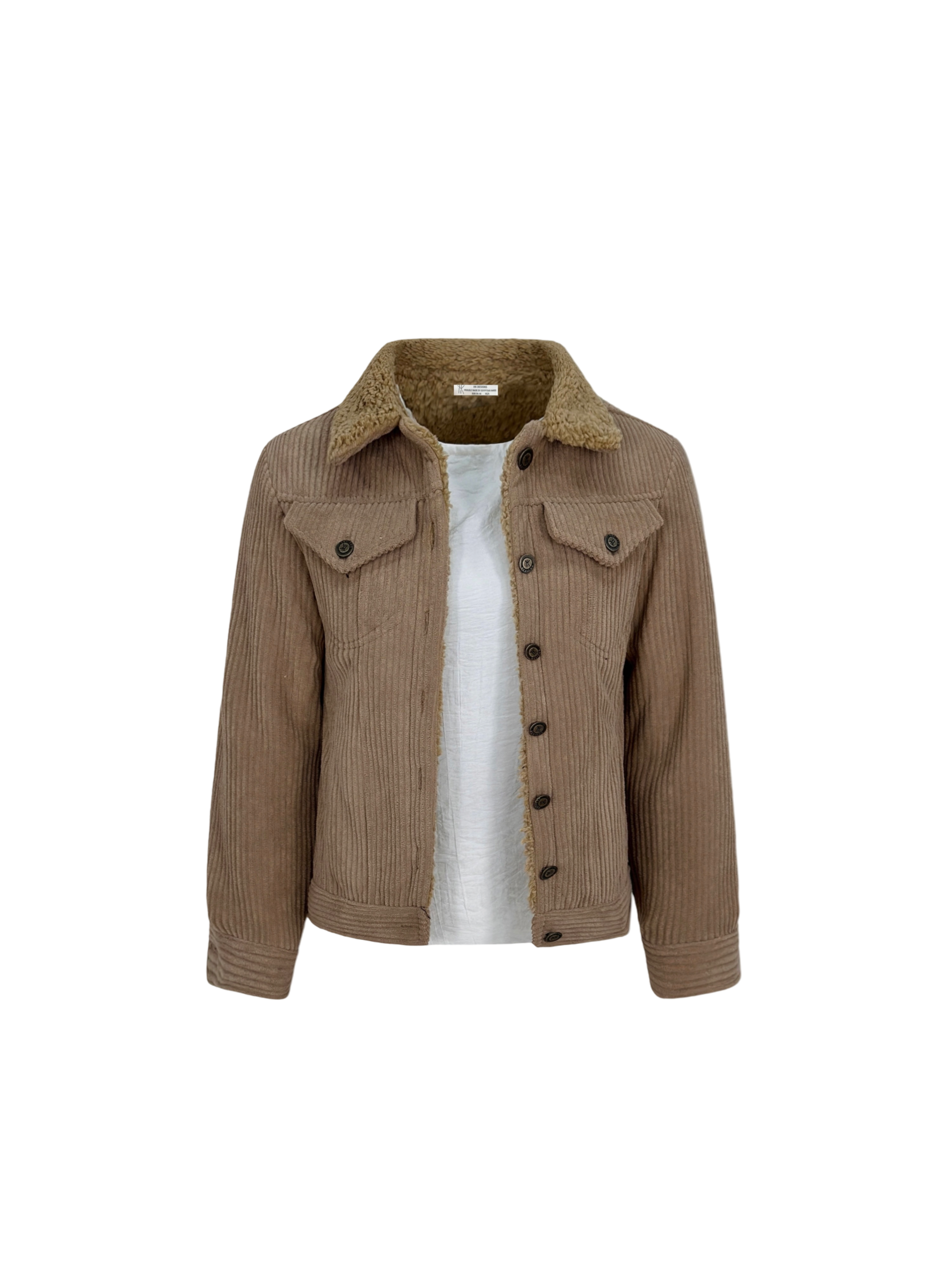 Furry Corduroy Heavy Jacket