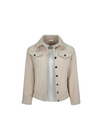 Furry Corduroy Heavy Jacket