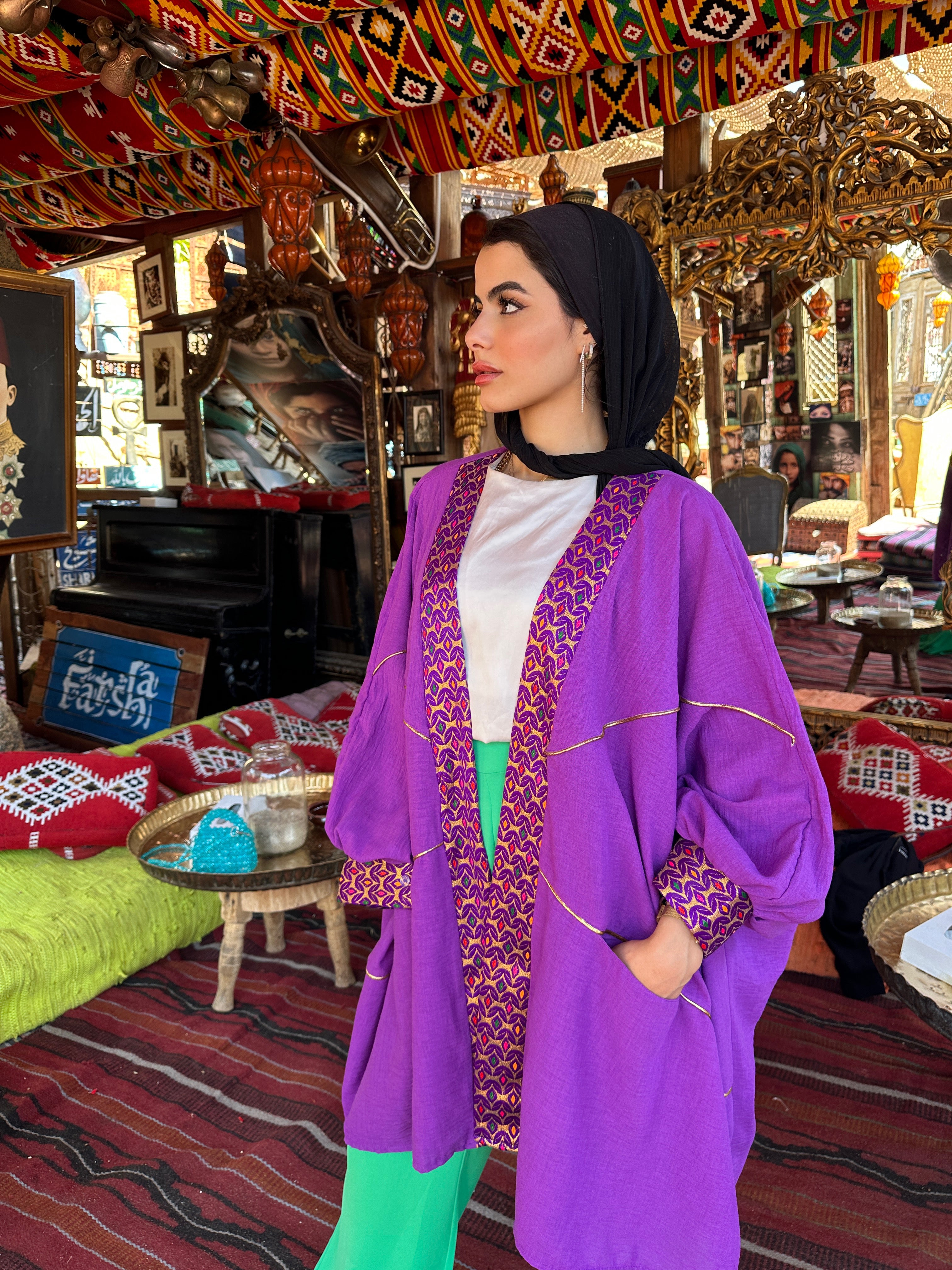 Arabian Cardigan