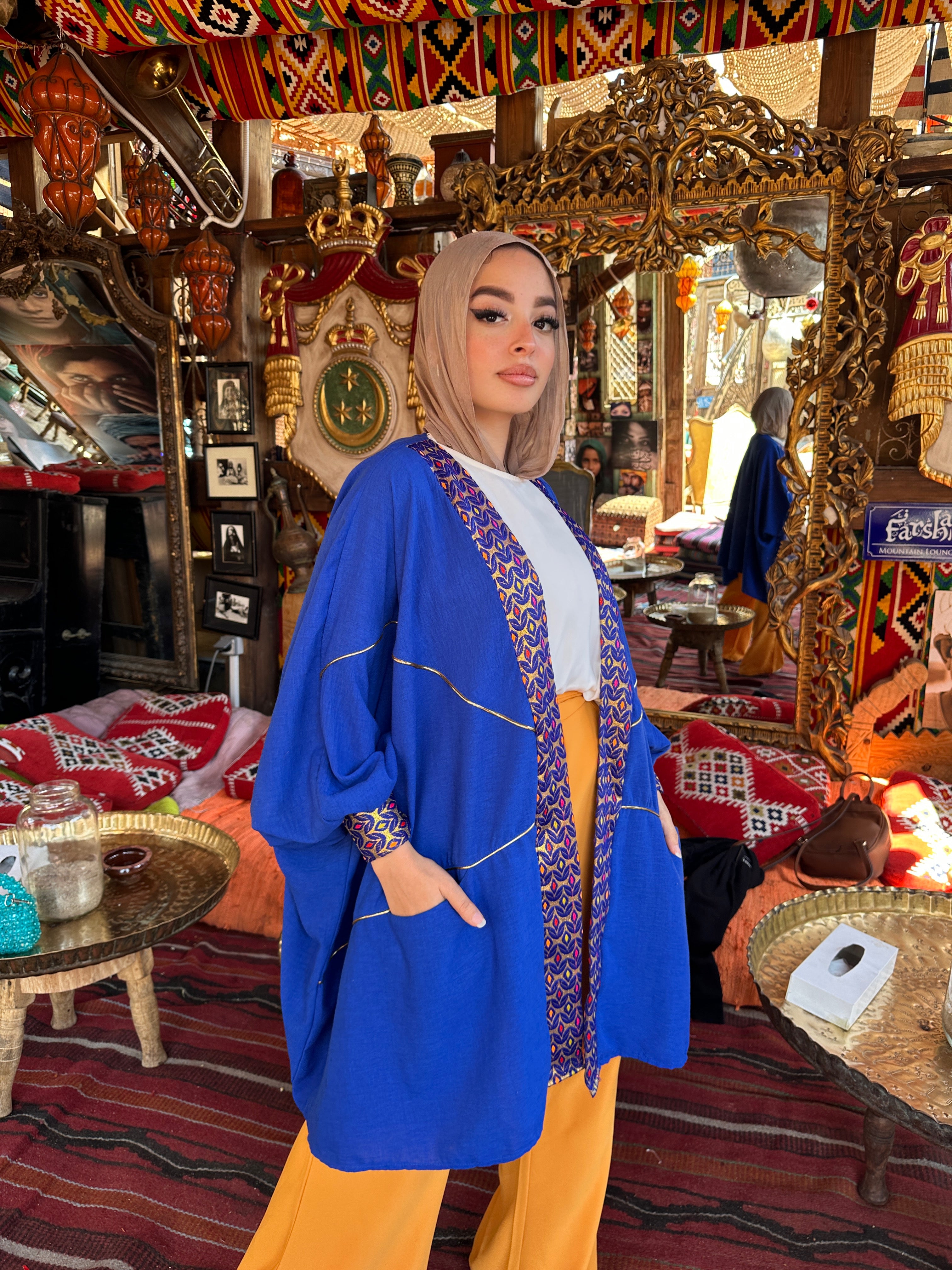 Arabian Cardigan
