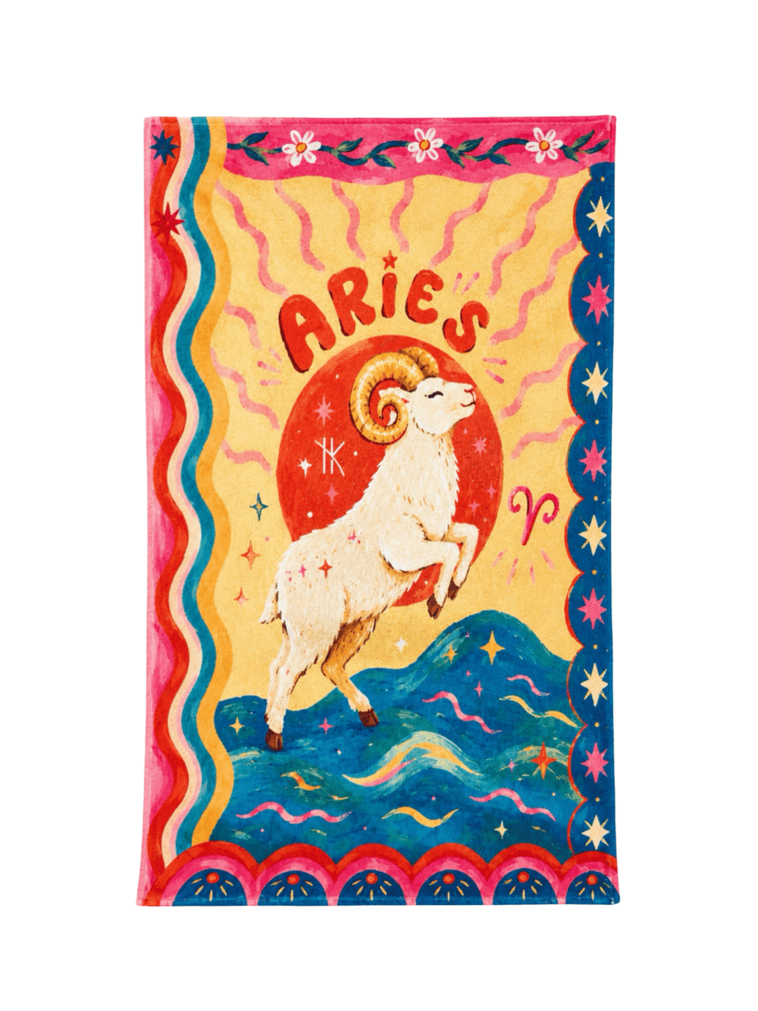 MicroFiber Towel Aries