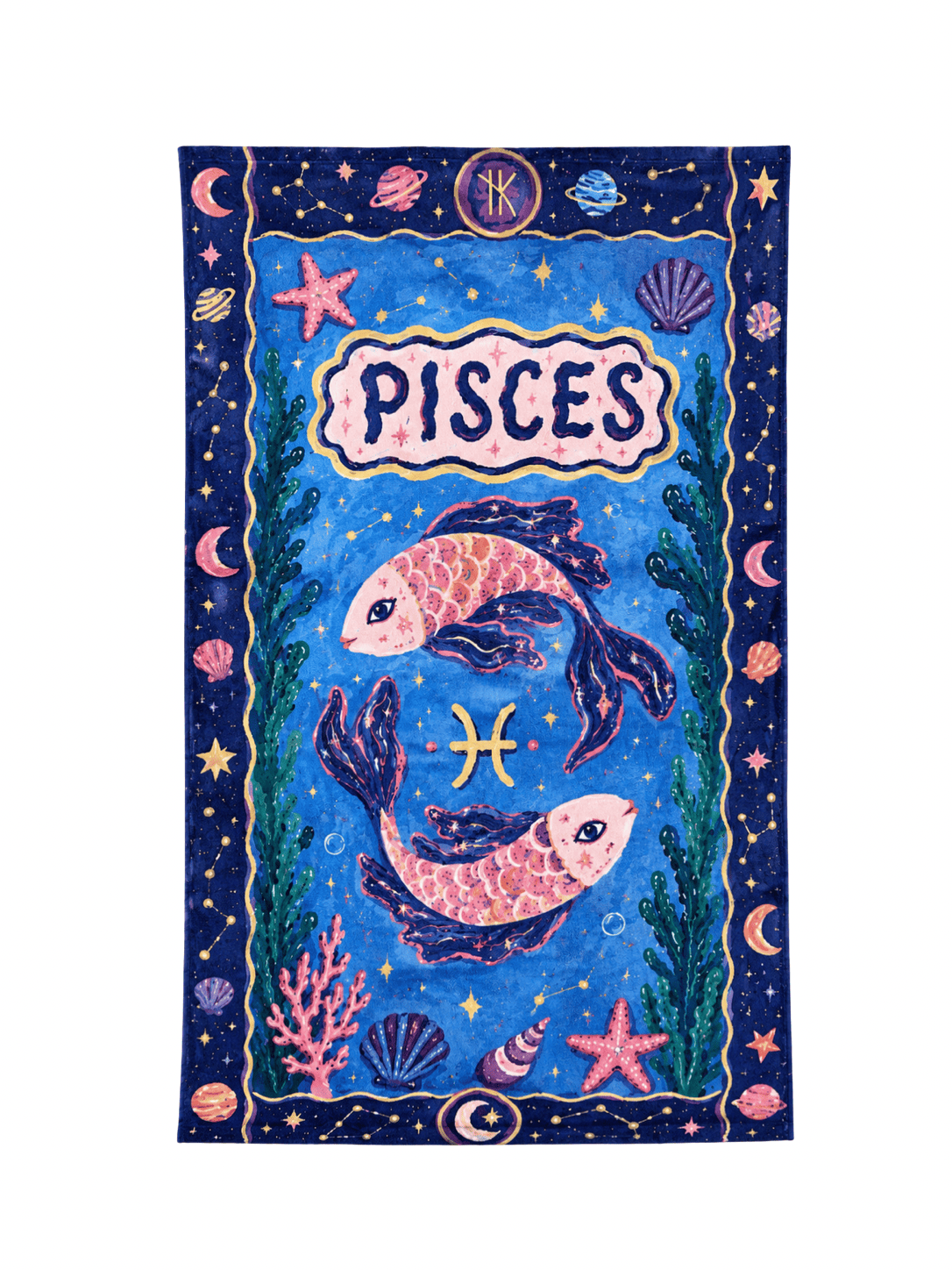 MicroFiber Towel Pisces